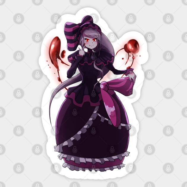 Shalltear Fanart! Sticker by CaioAD